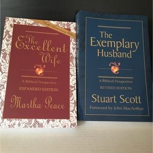 Husband & Wife book set | glossy cover paperbacks